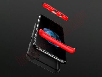 Black and red GKK 360º case for Samsung Galaxy A32 5G (SM-A326)